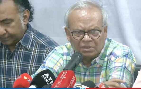 ব্যাংক লুটের টাকায় কেনা হচ্ছে ককটেল: রিজভী