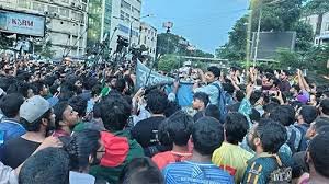 শিক্ষার্থীদের দা‌বি আদায় না হলে আন্দোলন চলবে