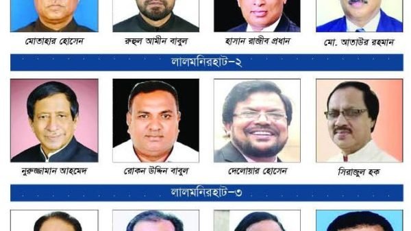 ‎লালমনিরহাটে ৩ আসনে ১৭ জনের মনোনয়নপত্র গ্রহণ