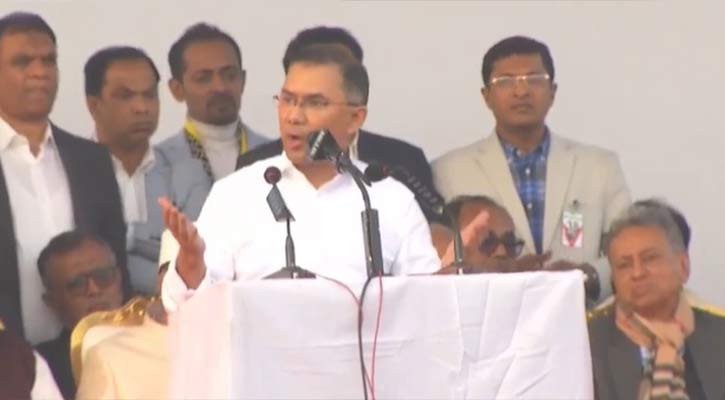 নিরাপদ বাংলাদেশ গড়তে চাই:তারেক রহমান