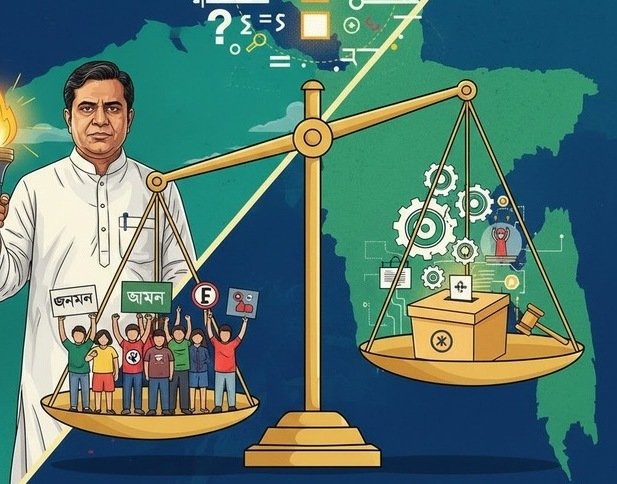 রাজনীতিতে নতুন সমীকরণ