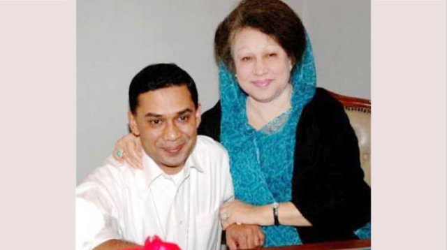 শোকে নির্বাক-বিমর্ষ  তারেক রহমান