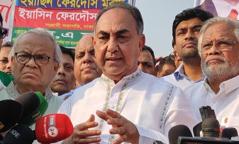 আল্লাহ আমার ধৈর্যের পরীক্ষা নিচ্ছেন:মির্জা আব্বাস