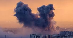 বেসামরিক এলাকায় হামলা যুক্তরাষ্ট্র- ইসরাইলের