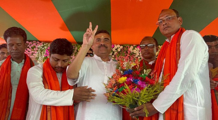 পশ্চিমবঙ্গের পরবর্তী মুখ্যমন্ত্রী শুভেন্দু অধিকারী