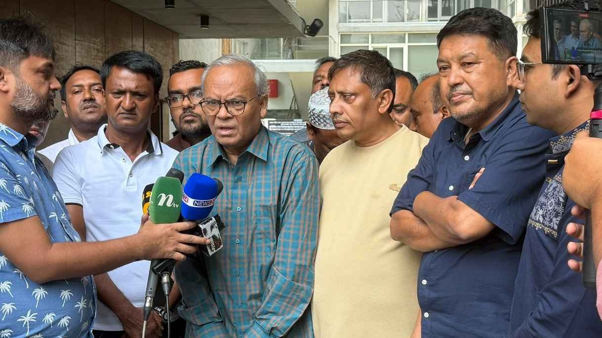বিরোধী দলের গঠনমূলক সমালোচনা জরুরি: রিজভী