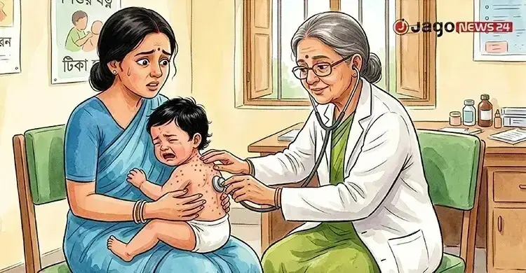 হাম ও সন্দেহজনক হামে ৭ জনের মৃত্যু