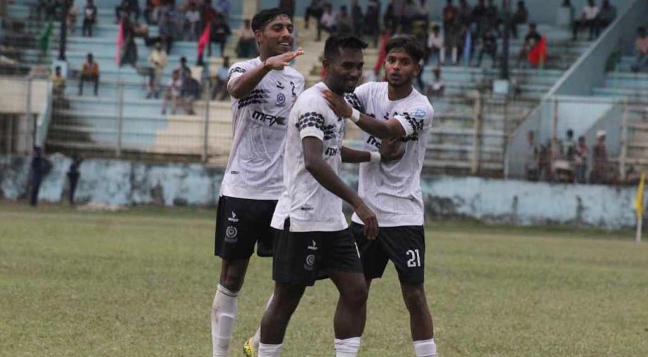 আরামবাগকে হারিয়ে মোহামেডানের জয়