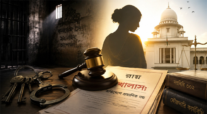 যে কারণে মৃত্যুদণ্ড থেকে খালাস পেলেন শিউলি