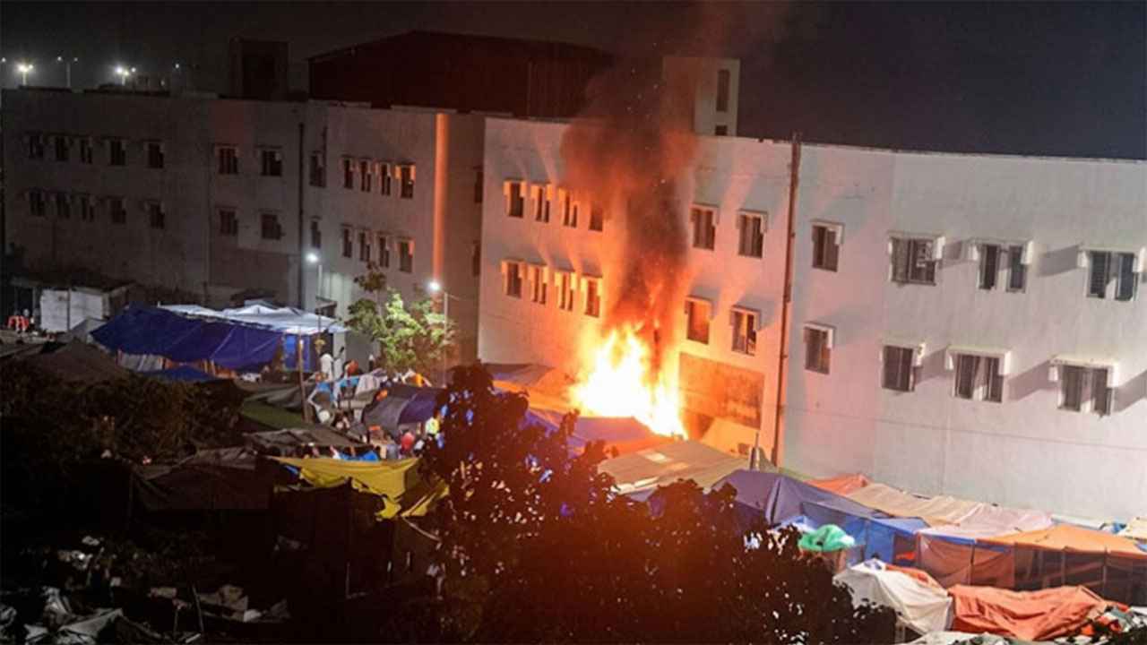 শাহজালাল বিমানবন্দরে আগুন:নির্বাহী পরিচালক