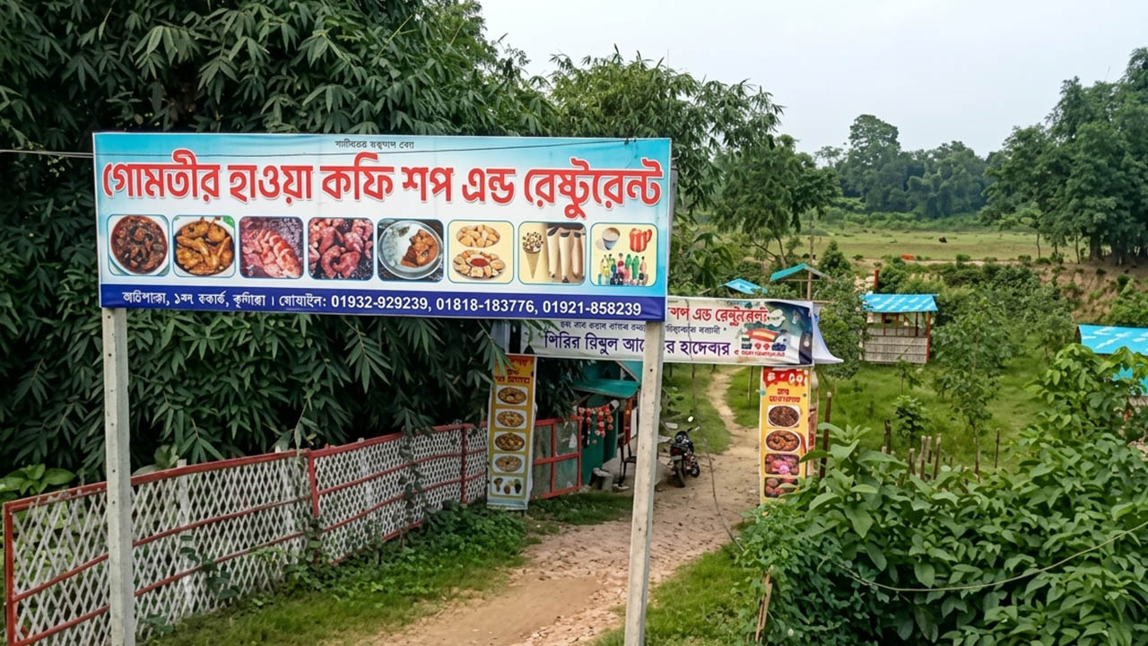 বিক্রি হচ্ছে সরকারি জমি,কেউ জানে না