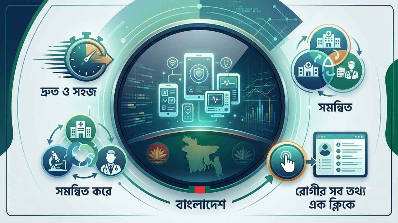 স্বাস্থ্যসেবাকে ডিজিটাল করতে বড় পদক্ষেপ