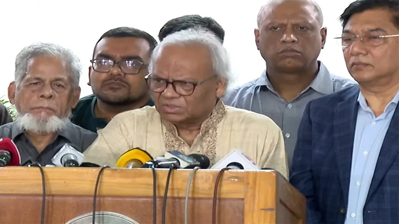 নির্বাচন নিয়ে চূড়ান্ত সিদ্ধান্ত ইসির :রিজভী