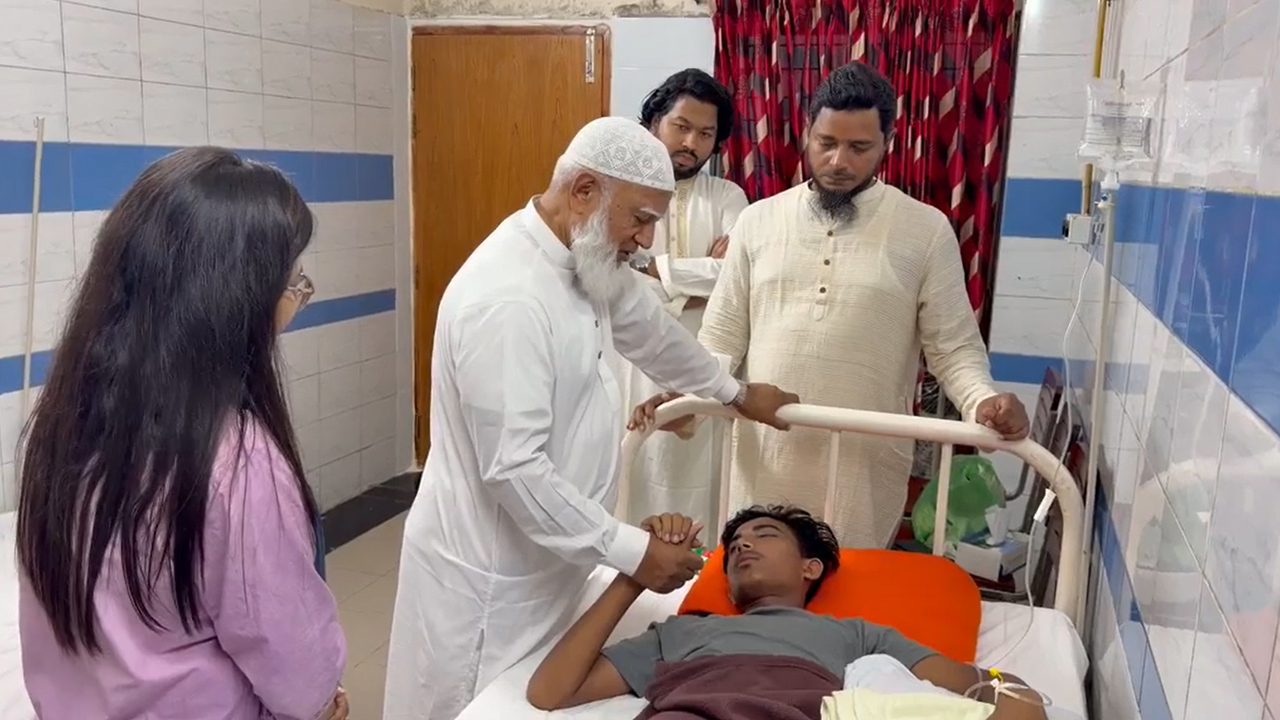 হামলা হলেই প্রতিরোধ হবে :শফিকুর রহমান