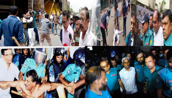 গণতন্ত্রের লড়াইয়ে এখনো সক্রিয় পাঁচ নেতা