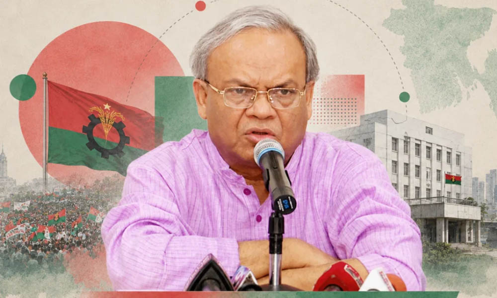 বিএনপির ভারপ্রাপ্ত মহাসচিব রুহুল কবির রিজভী