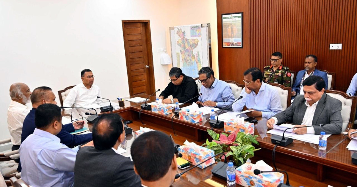 ডেঙ্গু প্রতিরোধে প্রধানমন্ত্রীর কঠোর নির্দেশ