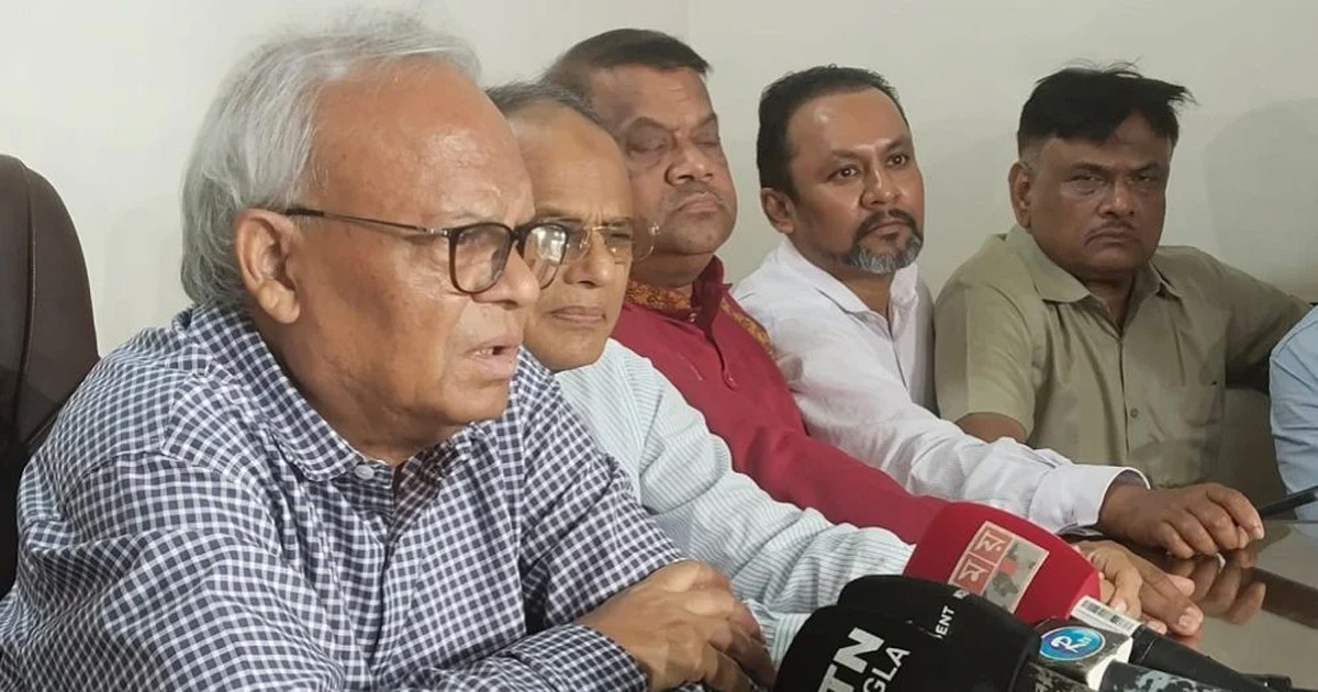 লংমার্চ রাজপথের ষড়যন্ত্র,গণতন্ত্র ধবংসের চেষ্টা: রিজভী
