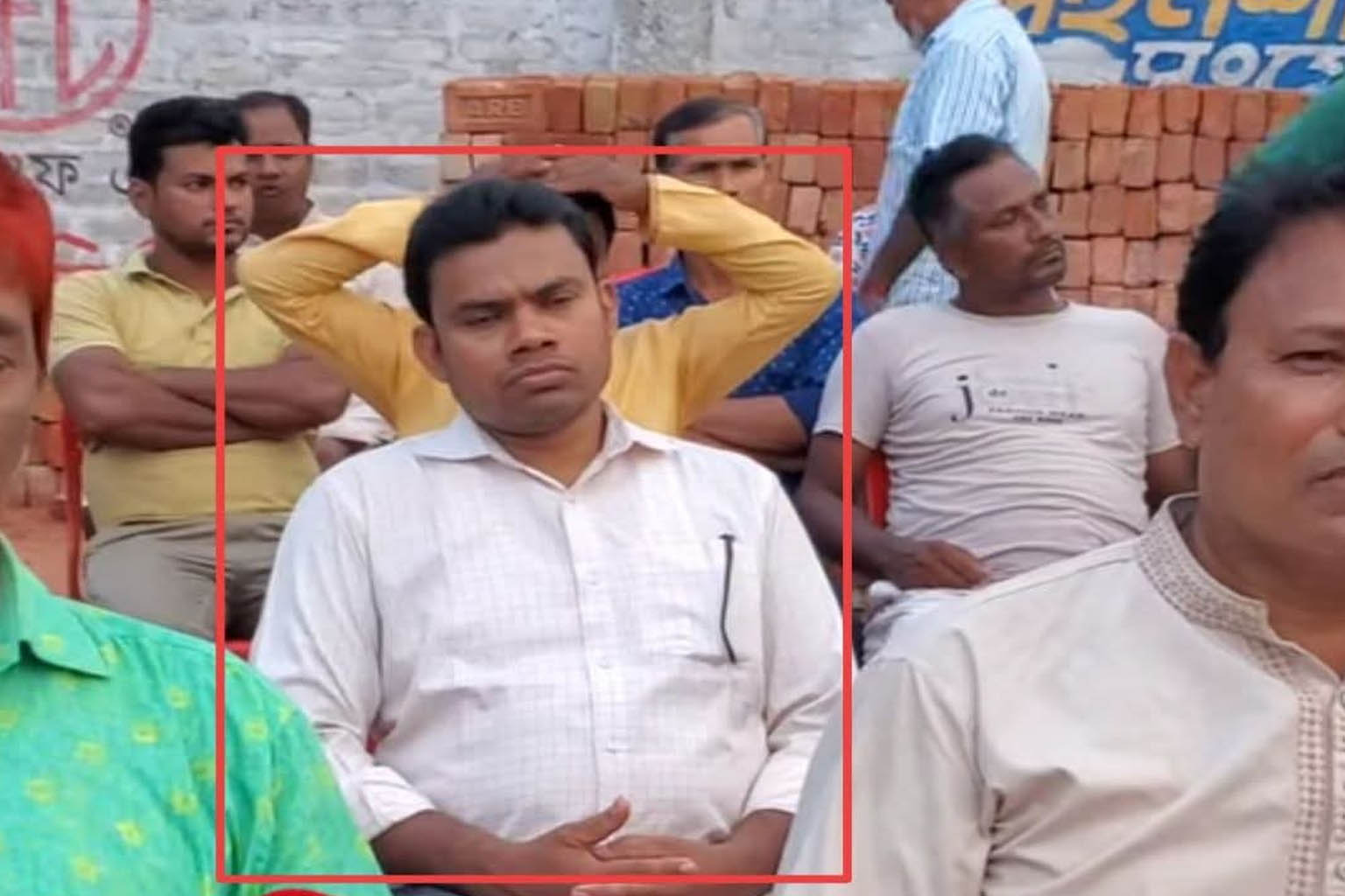 কৃষক দলের মিছিলে হাশেম আলী, উঠল অভিযোগ