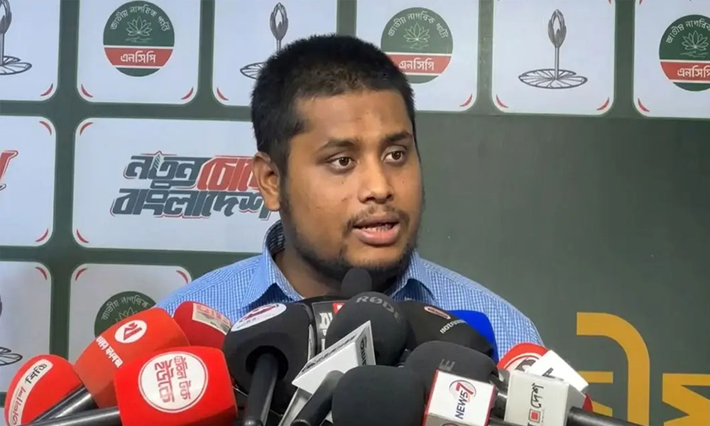 বিএনপি ‘ফিটনেসবিহীন সরকারঃহাসনাত