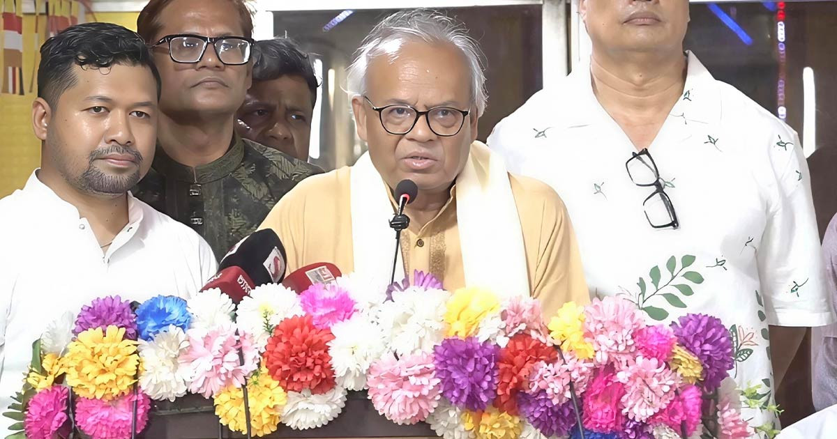 গৌতম বুদ্ধের বাণী বিশ্বমানবতার জন্য: রিজভী
